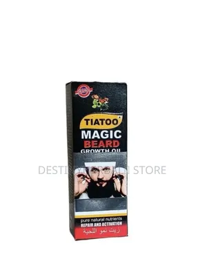 Original Tiatoo Beard Growth Essential Oil for Men