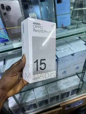 New Oppo Reno15 Pro 5G 256 GB Black