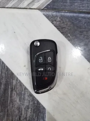 Chevrolet Malibu, Equinox, Camaro GMC Terrain 5 Buttons New Shape