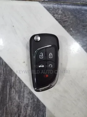 Chevrolet Malibu, Equinox, Camaro GMC Terrain 5 Buttons New Shape