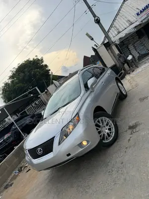 Lexus RX 350 FWD 2012 Silver
