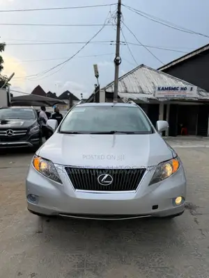 Lexus RX 350 FWD 2012 Silver