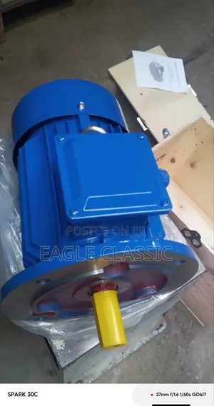 Electric Motor Industrial 3 Phase