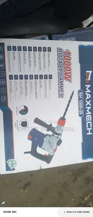 Maxmech Electric Hammer Drilling Machine Original Copper Machine
