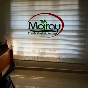 Branded Window Blinds for Shops. Moq:5pcs. (Branding Only)