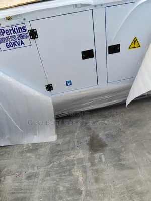 60kva Perkins S-P Soundproof Generator  Copper Coil