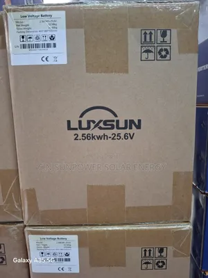 2.5kwh/24v Luxsun Lithium-Iron Battery