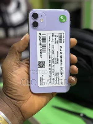 Apple iPhone 11 128 GB Purple