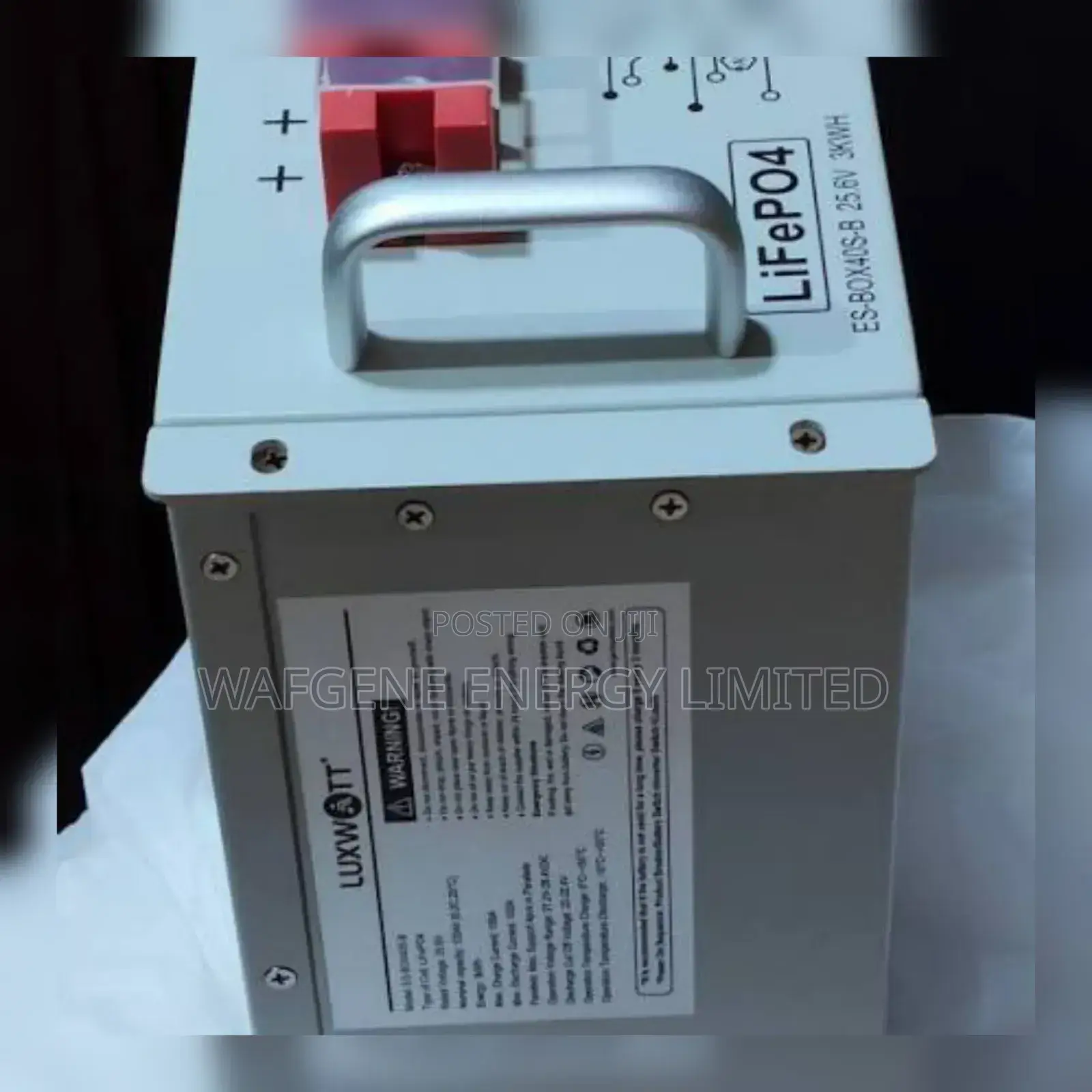 Luxwatt 3kwh 24v Lithium Battery
