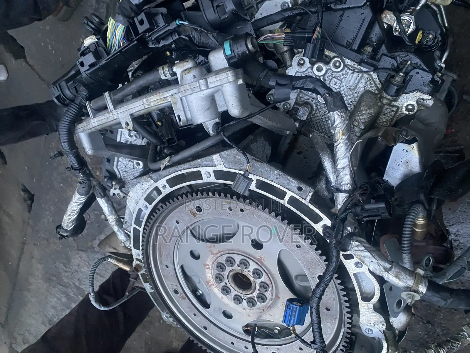 Range Rover Engine V6 Velar
