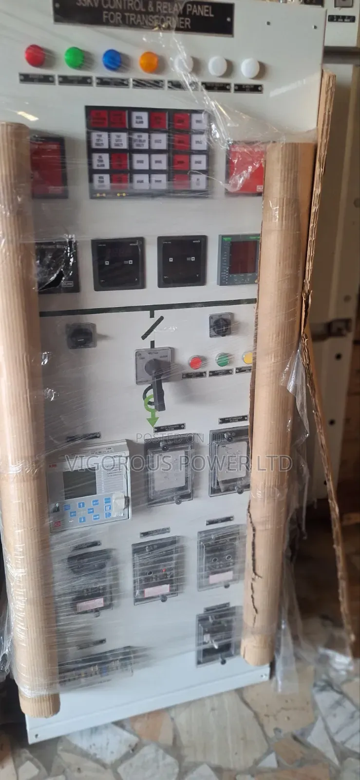 33kv Transformer Control Panel and Line Control Panel