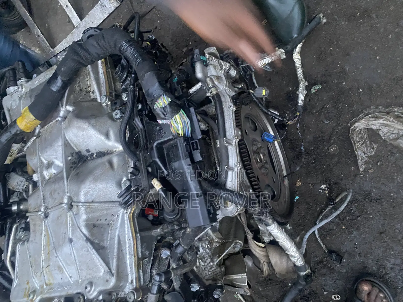 Range Rover Engine V6 Velar