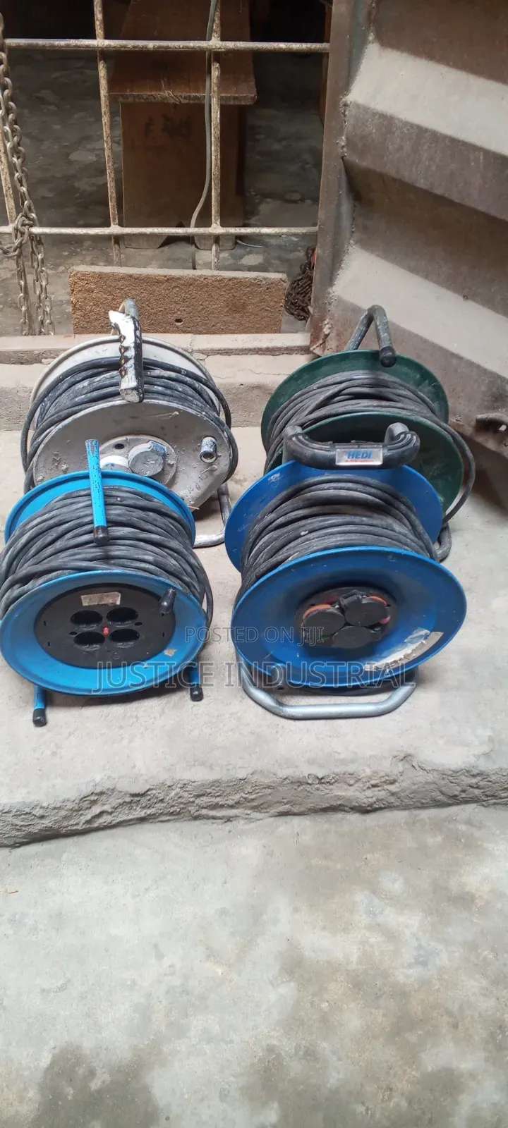 50 Meters Tokunbo Extension Socket Original Copper Cable