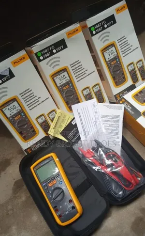Insulation Tester Fluke 1587fc