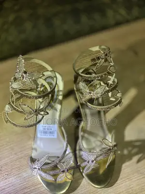 Gold Heels