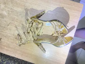 Gold Heels