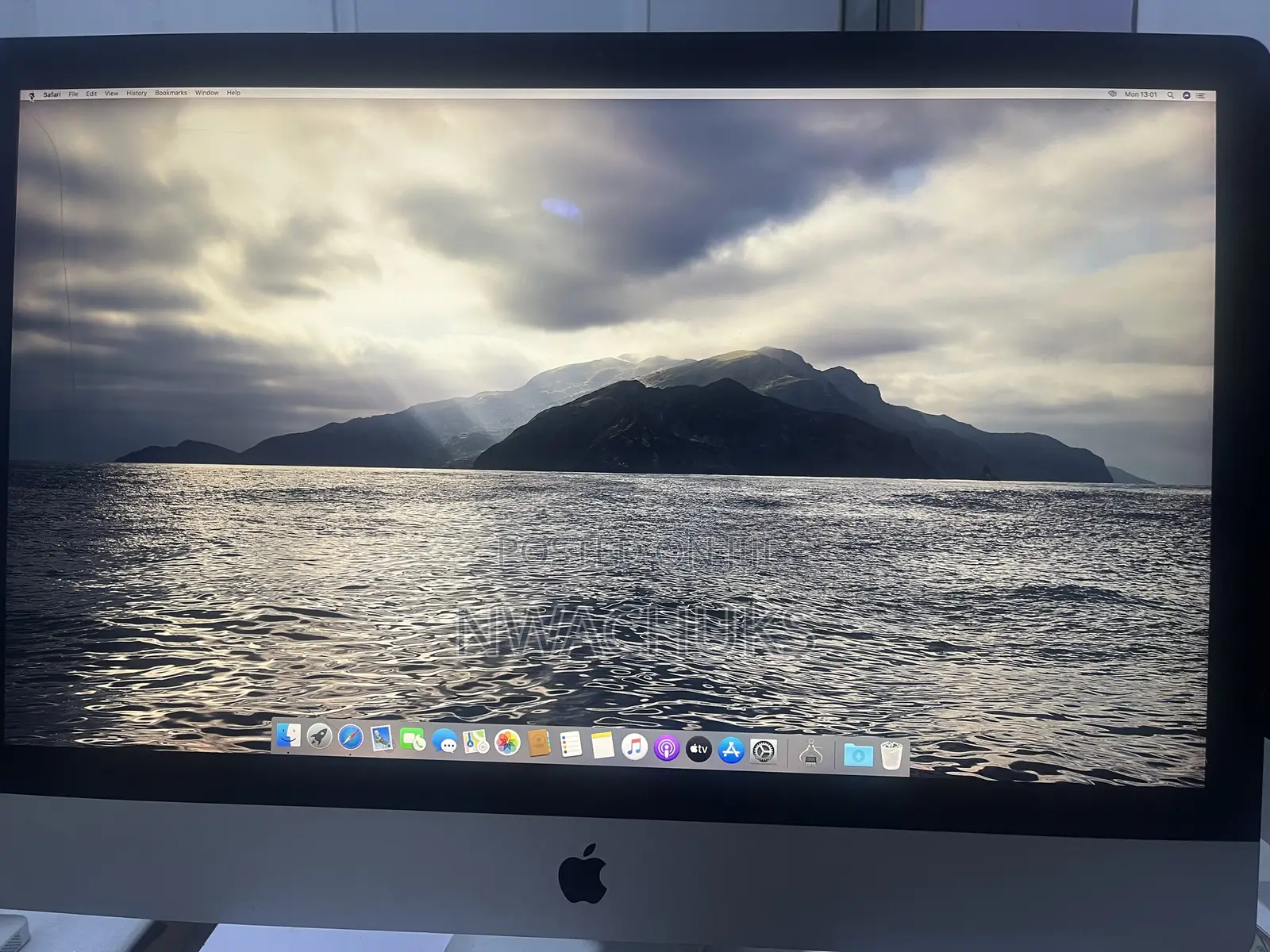 Desktop Computer Apple iMac 8GB Intel Core i7 HDD+SSD 1T