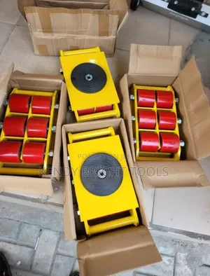 Skid Roller 8tons