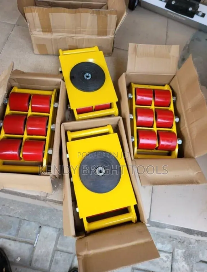 Skid Roller 8tons