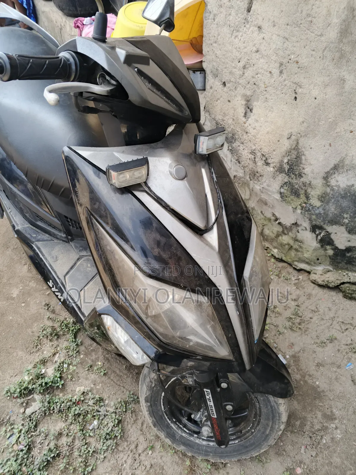SYM Jet 2018 Black