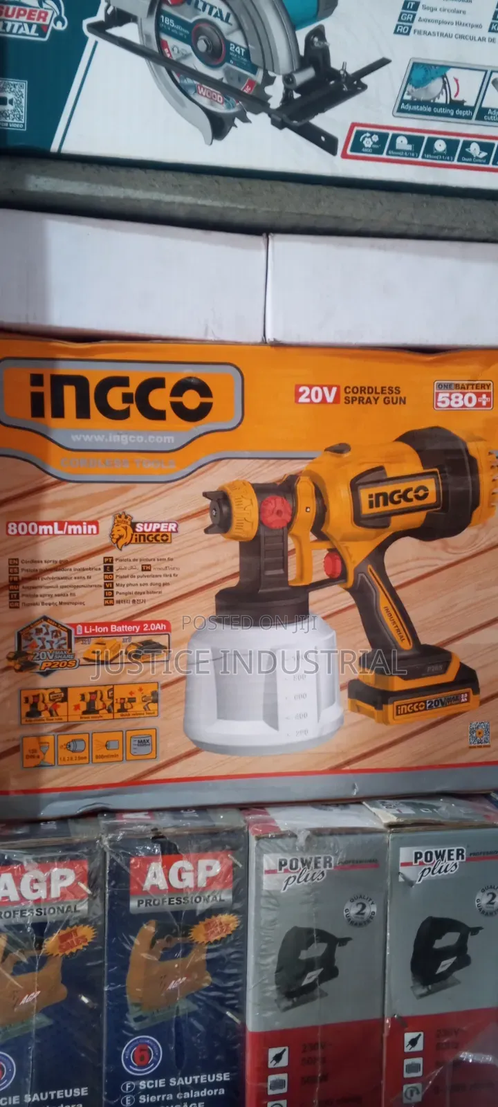 Cordless Ingco Spraying Machine Original