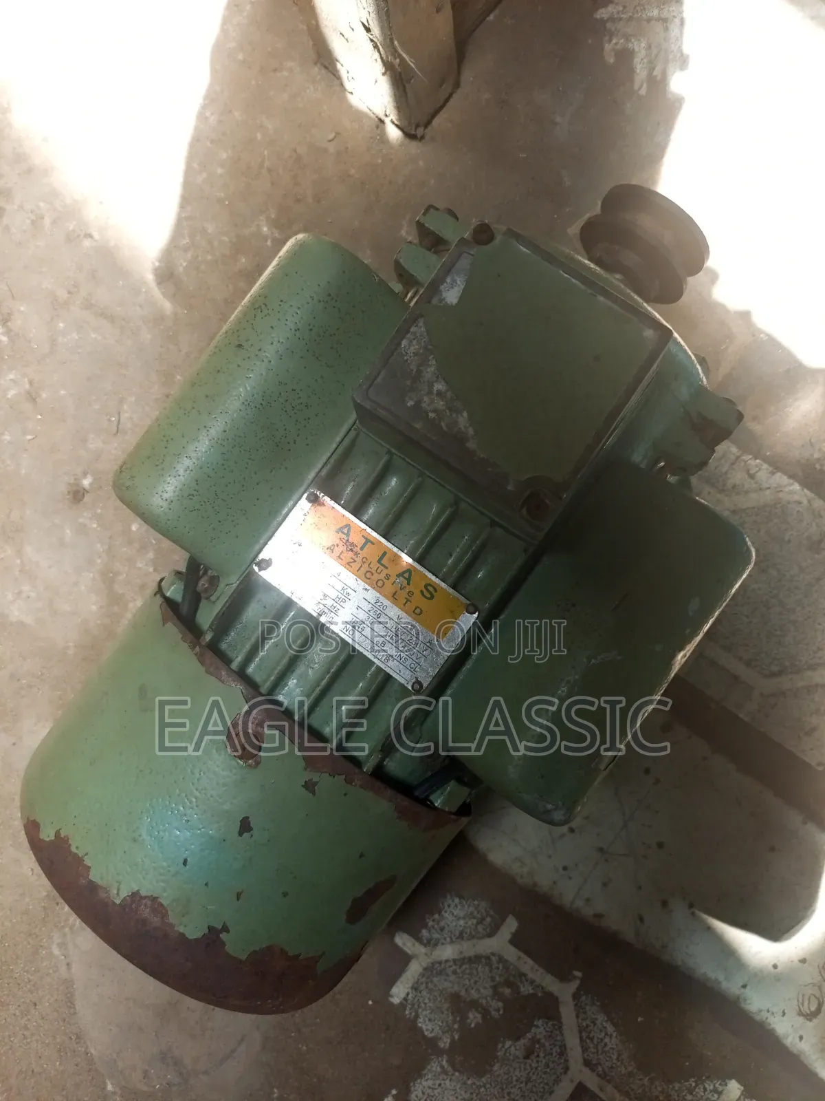 Metric Motor Single Phase