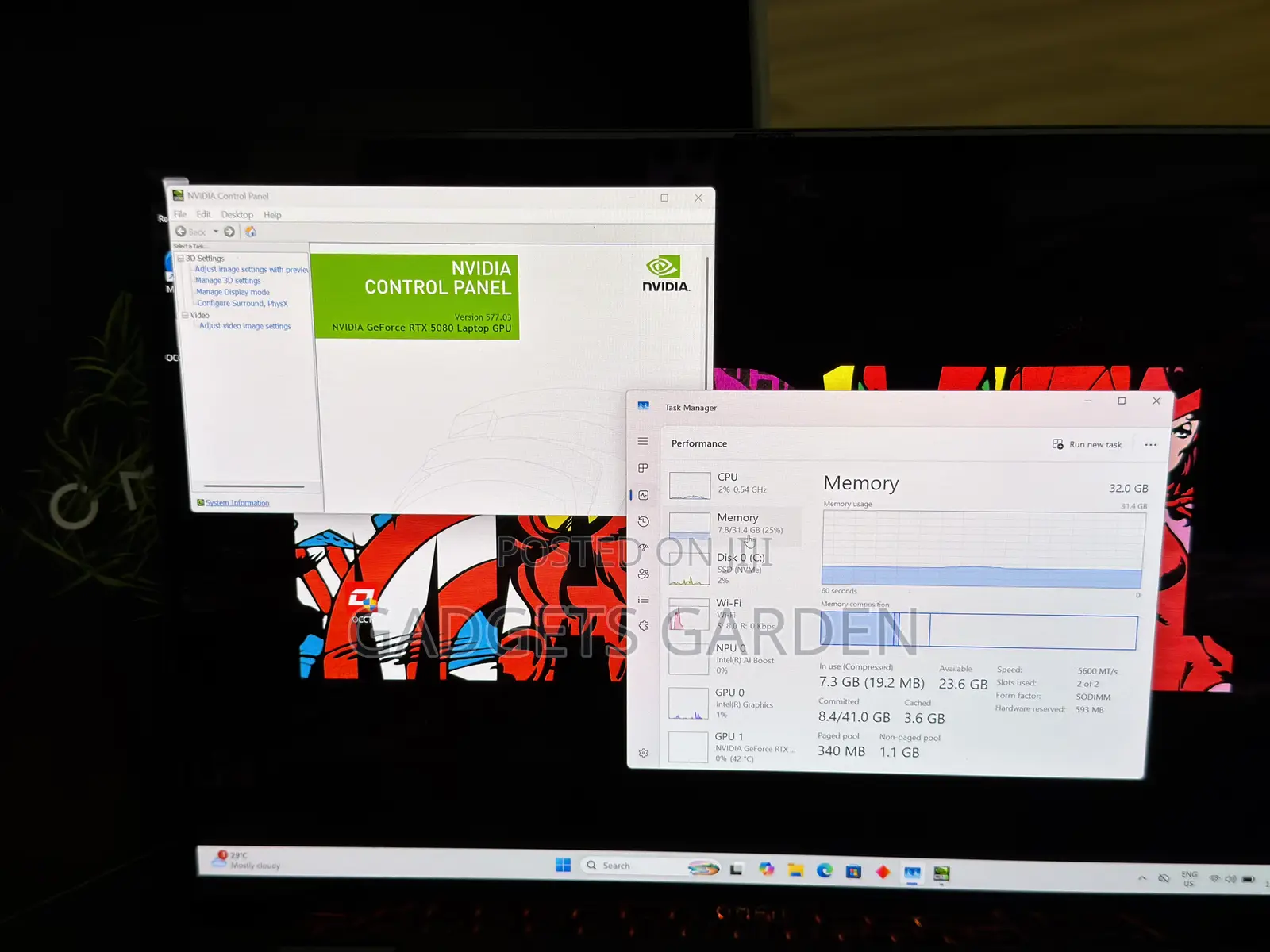 Laptop HP Omen 16 32GB Intel Core Ultra 9 SSD 2T for sale - Gadgets ...