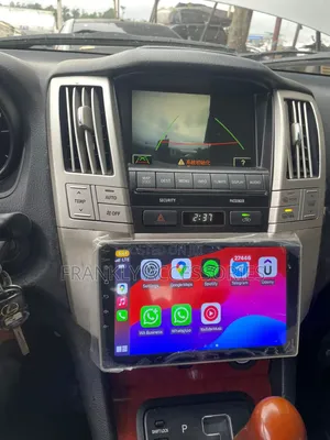 Rx330 Half Down Navigation Apple Carplay Screen/Reverse Camera