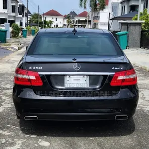 Mercedes-Benz E350 Base 4Matic Sedan AWD (3.5L 6cyl 7A) 2013 Black