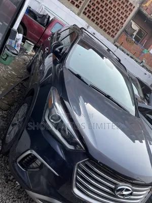 Hyundai Santa Fe Limited FWD 2017 Gray