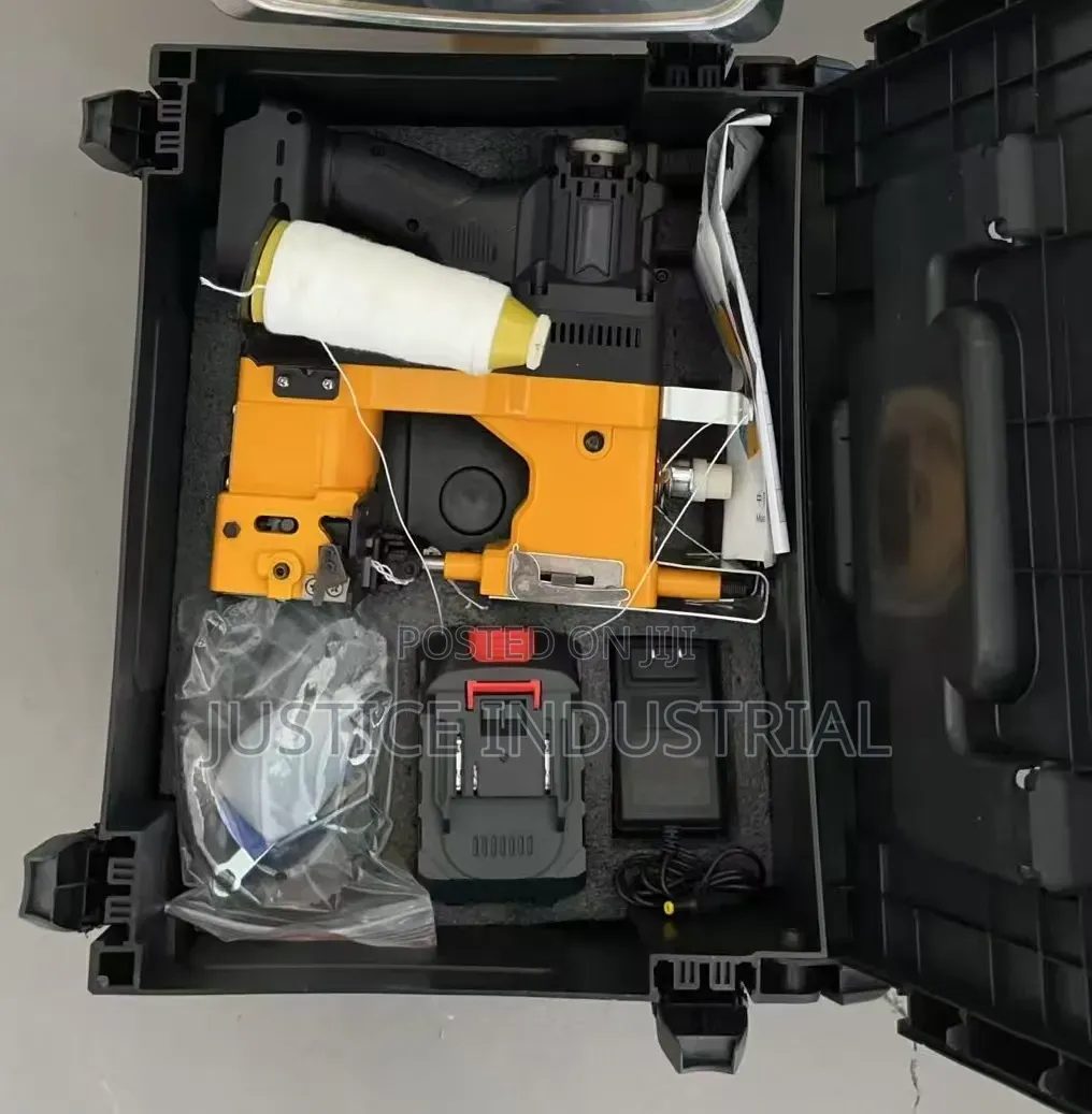 Cordless Rechargeable Bag Closer