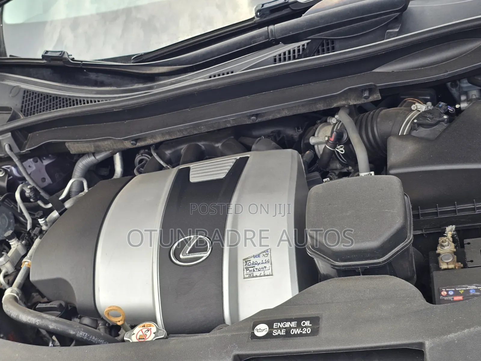 Lexus RX 350 2WD 2020 Blue