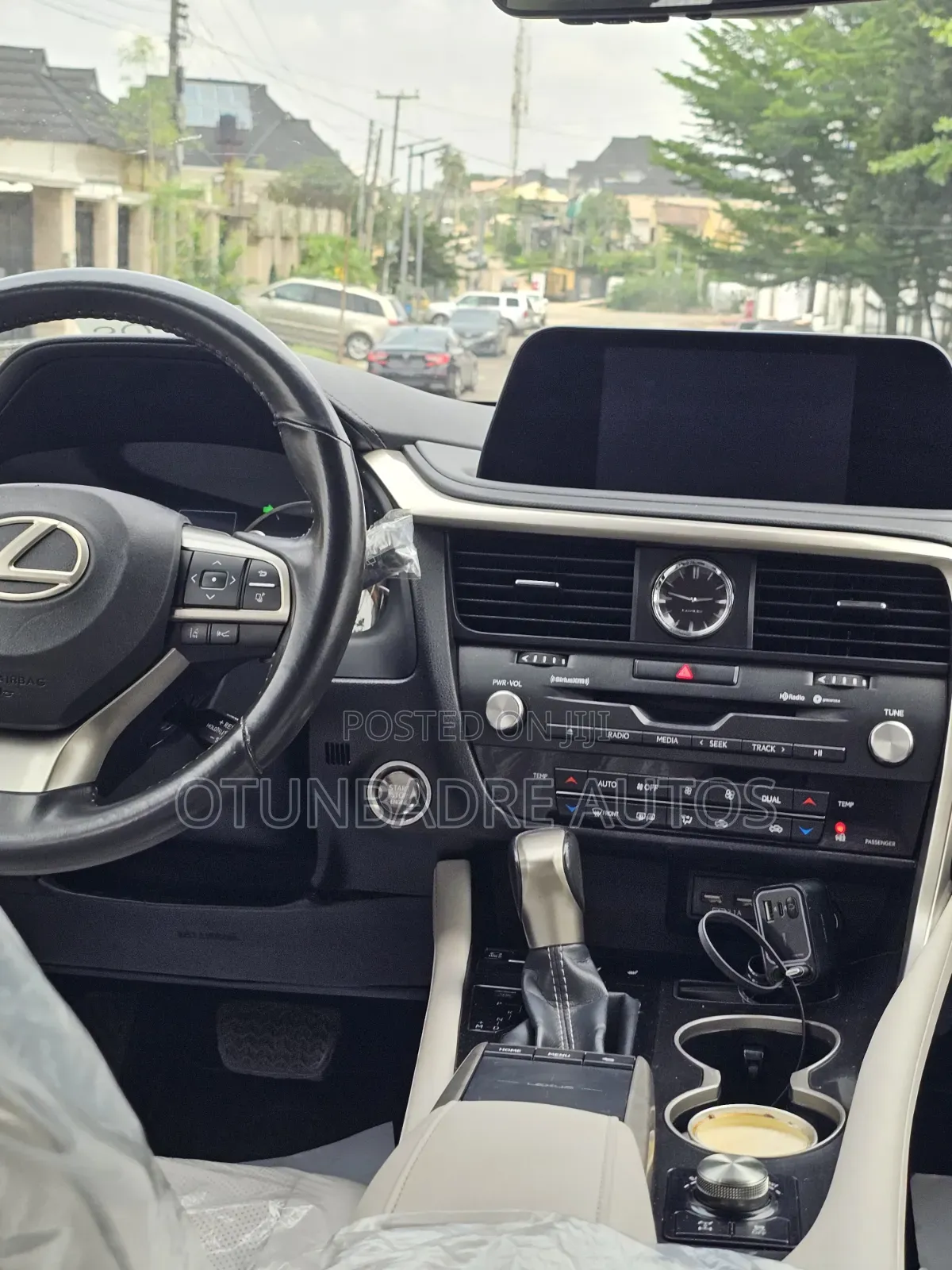 Lexus RX 350 2WD 2020 Blue