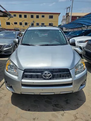 Toyota RAV4 2013 Silver