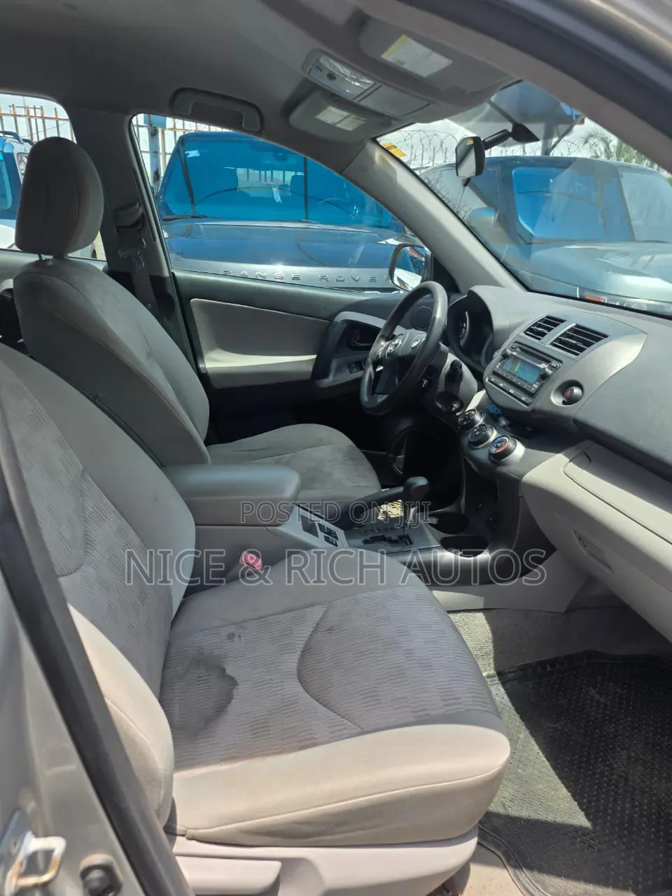 Toyota RAV4 2013 Silver