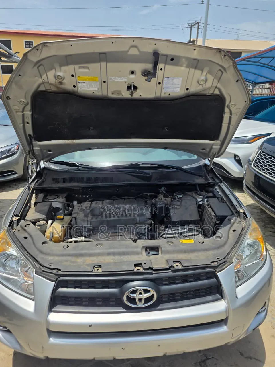 Toyota RAV4 2013 Silver