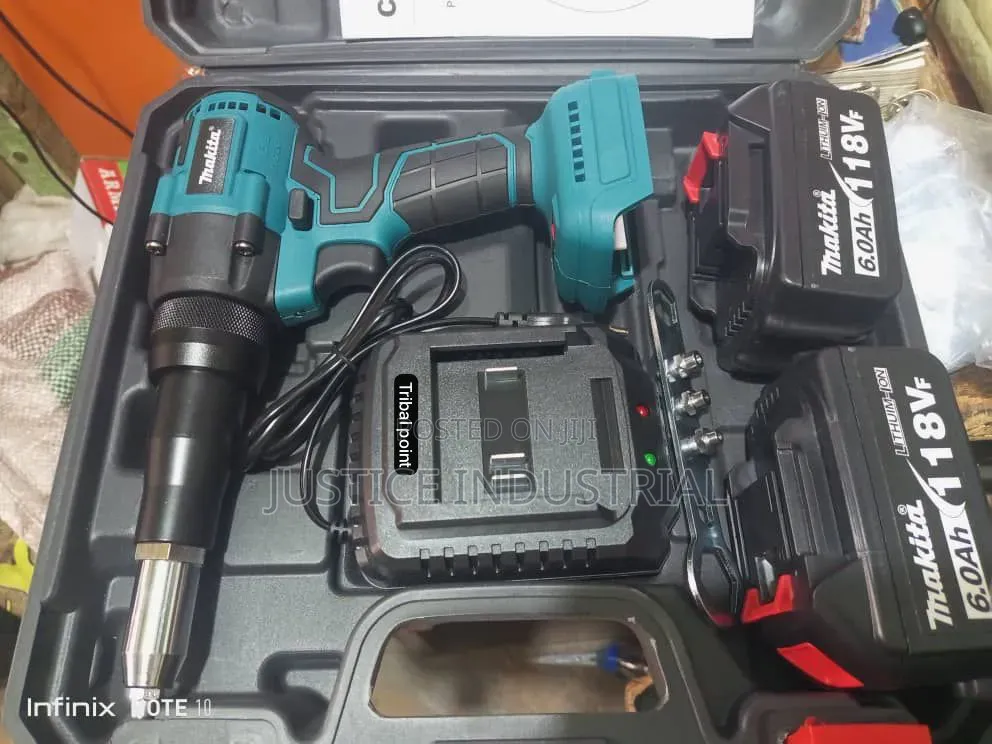 Cordless Rechargeable Riveting Machine