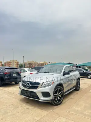 Mercedes-Benz GLE-Class AMG GLE 43 4MATIC 2017 Gray