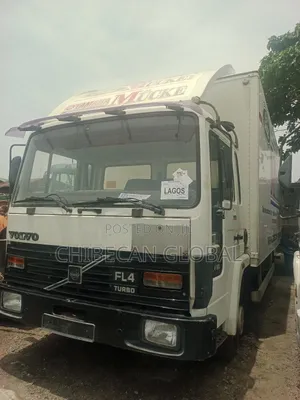 Volvo Fl4 Truck 6 Tyres (Foreign Used)