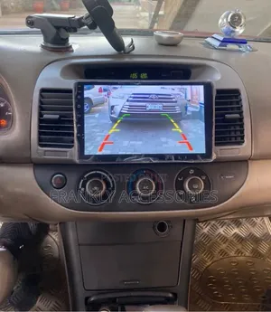 Toyota Camry 2002-2006 Navigation Android Screen/Reverse Camera