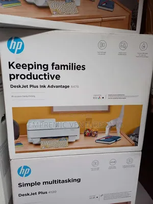 All in One Printer Ink Advantage 6475 Deskjet