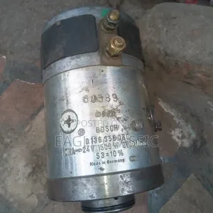 Original 3 Horsepower Dc Motor
