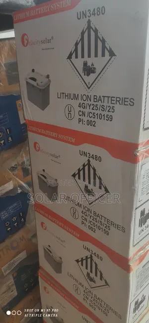 Felicity Lithium Battery 1.28kwh 12v