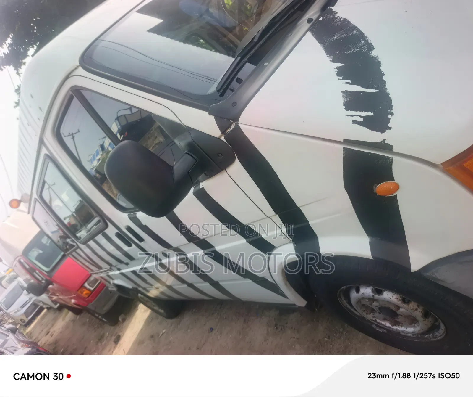 Ford Transit 2000 White