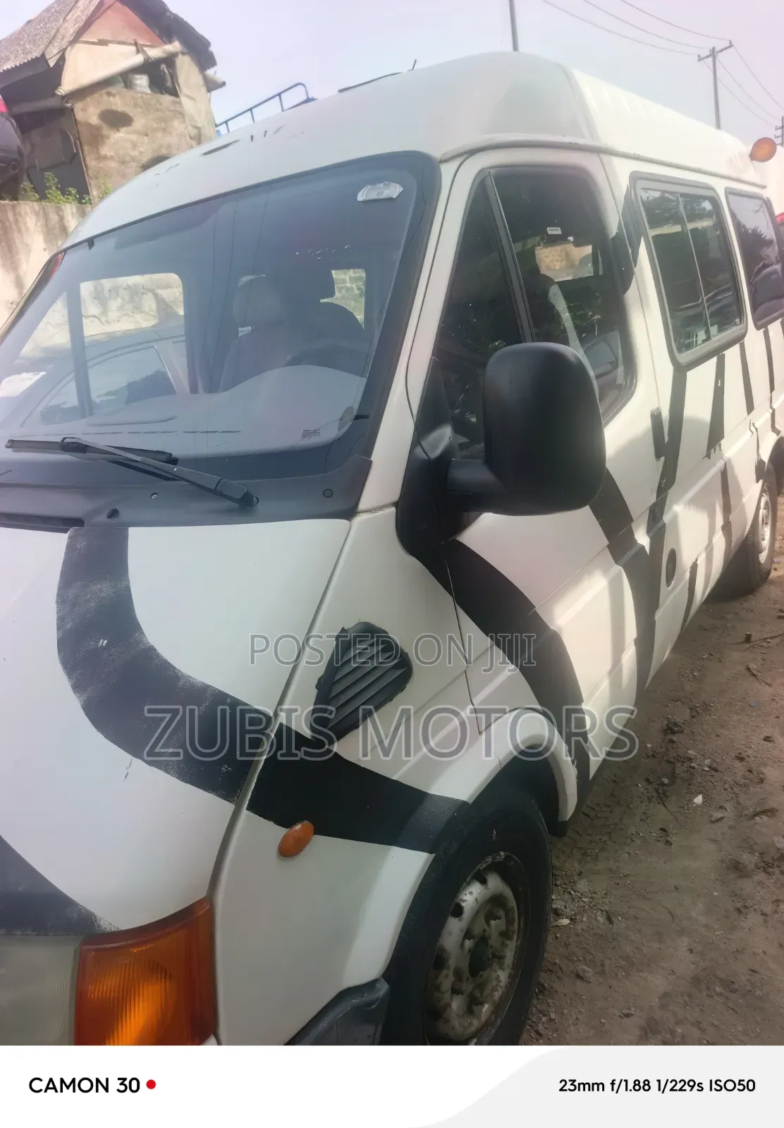 Ford Transit 2000 White