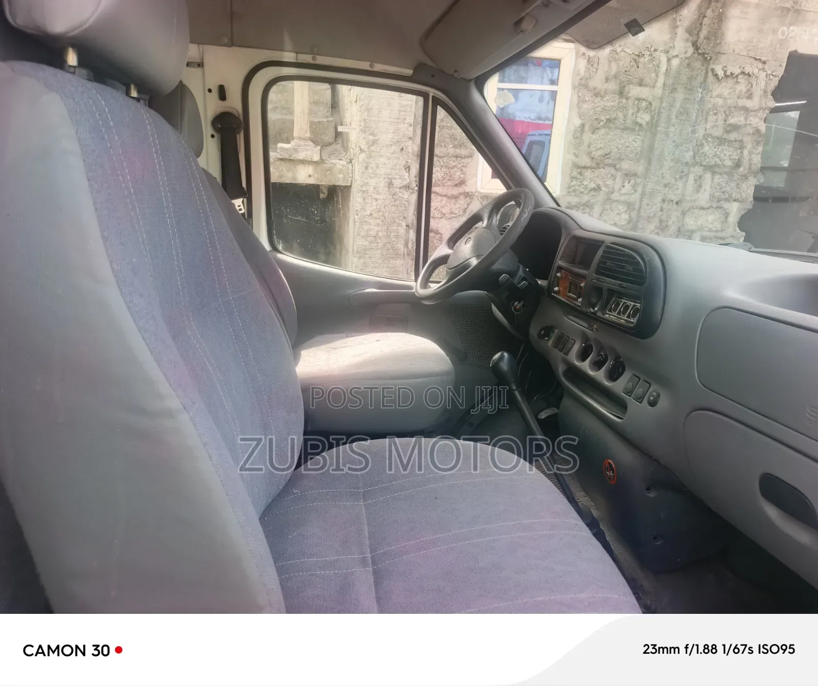 Ford Transit 2000 White