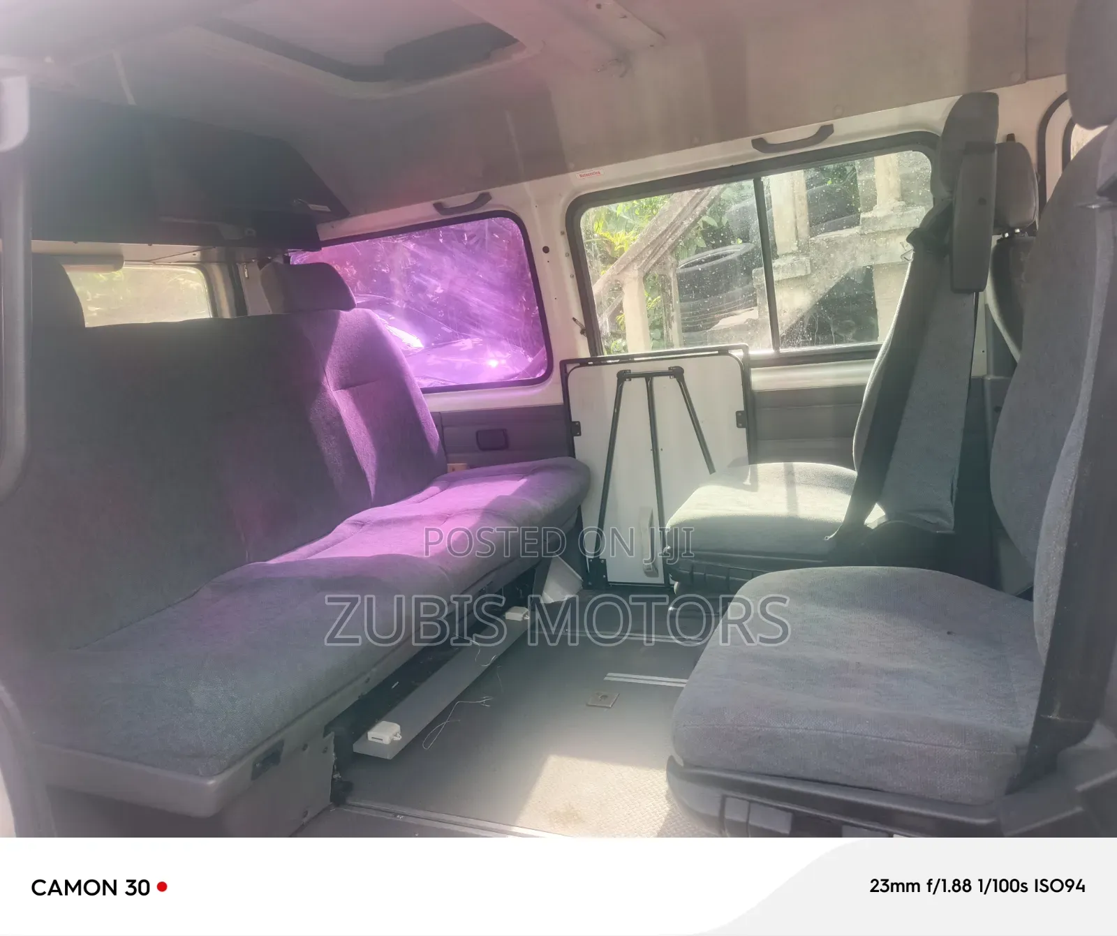 Ford Transit 2000 White