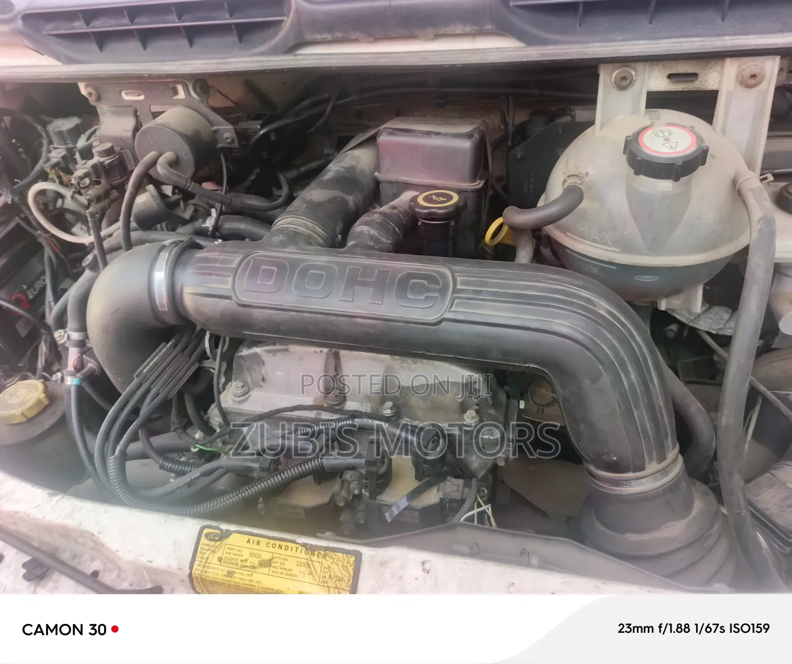 Ford Transit 2000 White