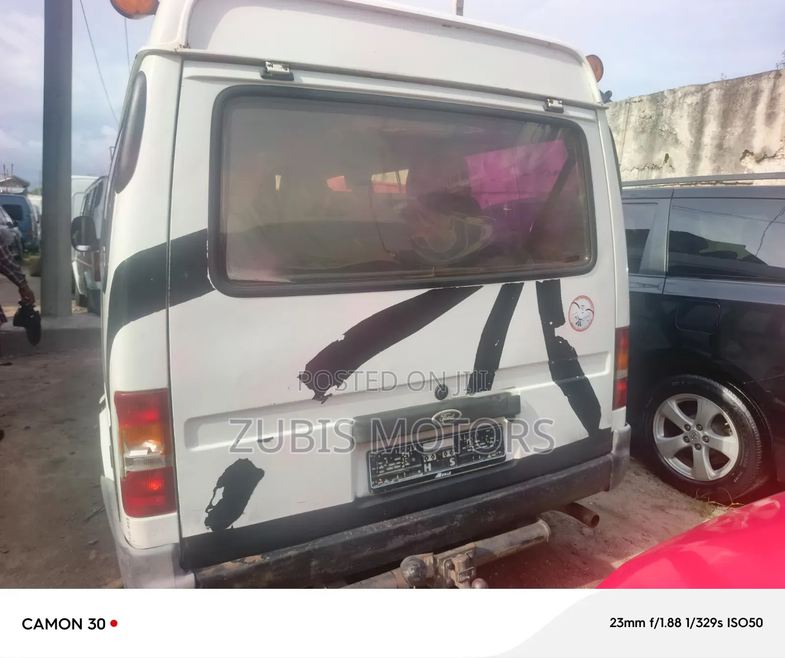 Ford Transit 2000 White