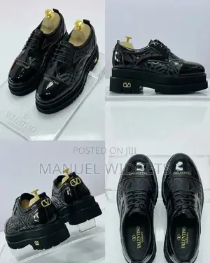 Valentino Garavani Loafers Men's Shoes — Premium Quality
